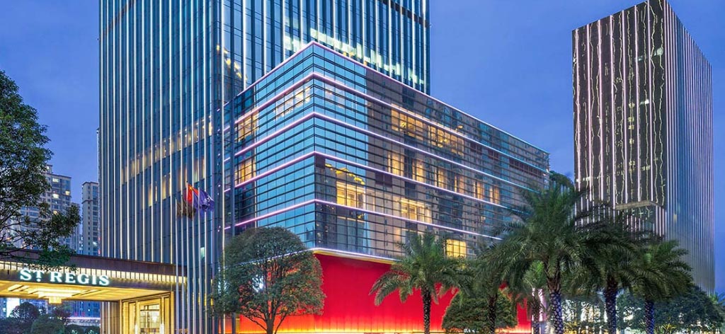 The St.Regis Changsha  长沙瑞吉酒店